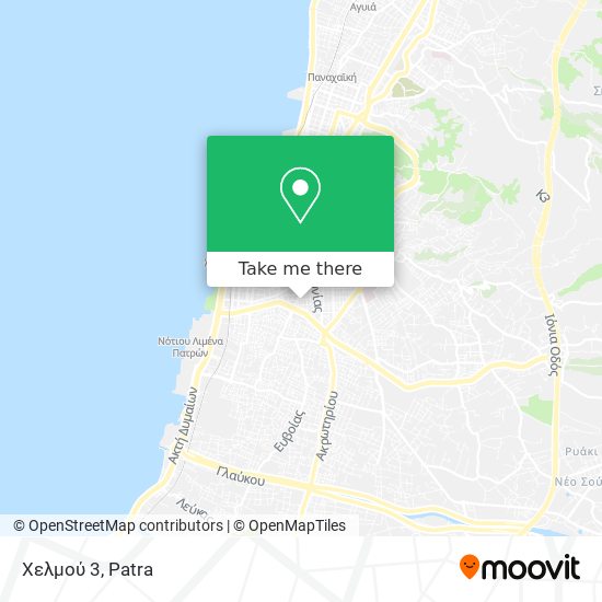 Χελμού 3 map