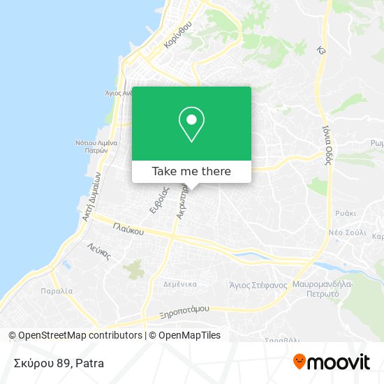 Σκύρου 89 map