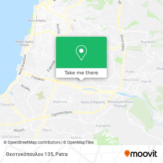 Θεοτοκόπουλου 135 map