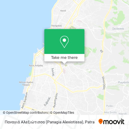 Παναγιά Αλεξιώτισσα (Panagia Alexiotissa) map