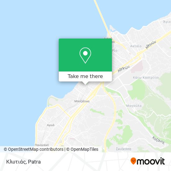 Κλυτιάς map