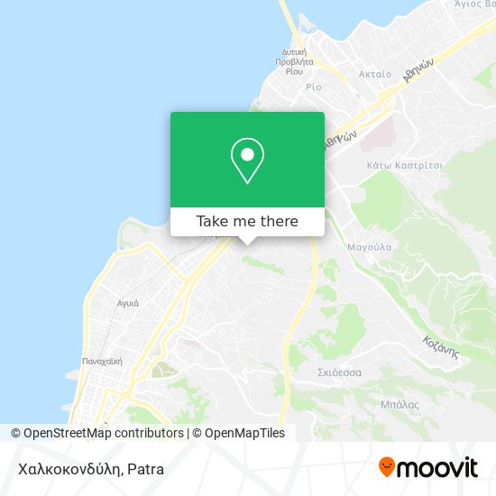 Χαλκοκονδύλη map