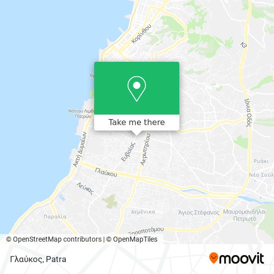 Γλαύκος map