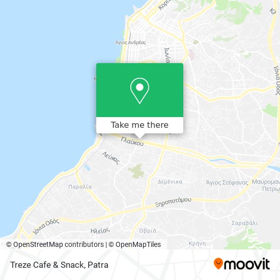 Treze Cafe & Snack map