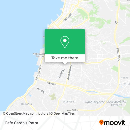 Cafe Cardhu map