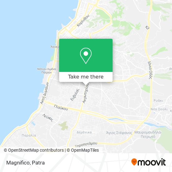 Magnifico map