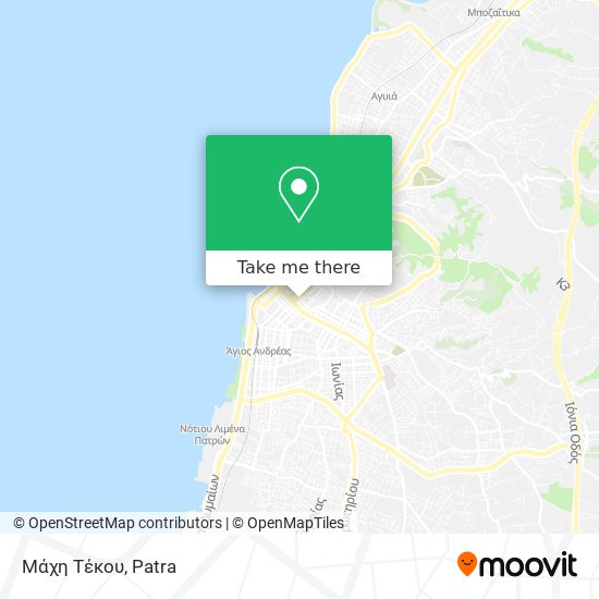 Μάχη Τέκου map