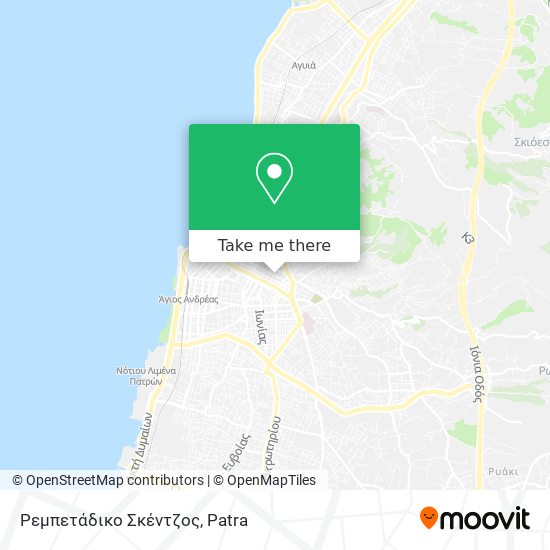 Ρεμπετάδικο Σκέντζος map