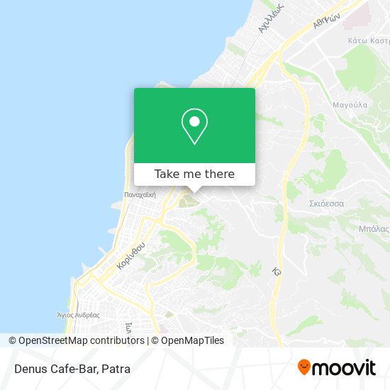Denus Cafe-Bar map