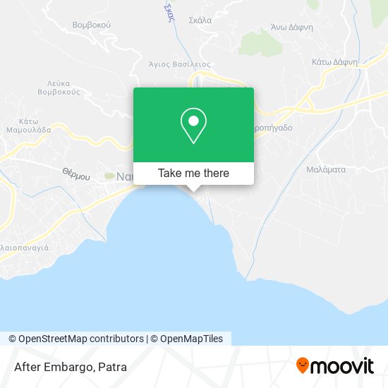 After Embargo map