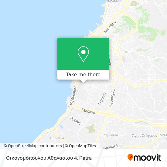 Οικονομόπουλου Αθανασίου 4 map