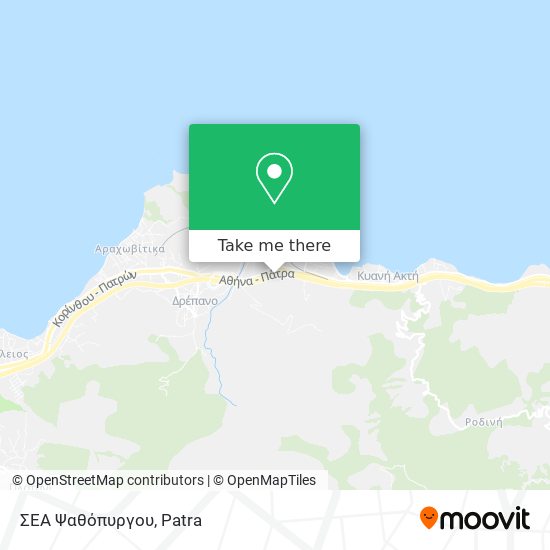 ΣΕΑ Ψαθόπυργου map
