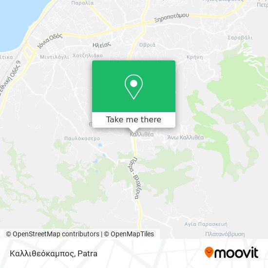 Καλλιθεόκαμπος map