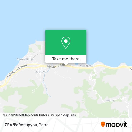 ΣΕΑ Ψαθοπύργου map