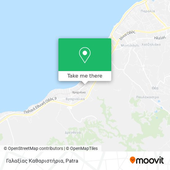 Γαλαξίας Καθαριστήρια map