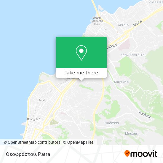 Θεοφράστου map