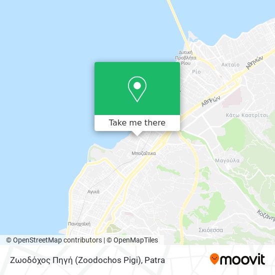 Ζωοδόχος Πηγή (Zoodochos Pigi) map