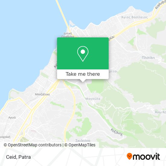 Ceid map