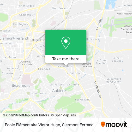 École Élémentaire Victor Hugo map