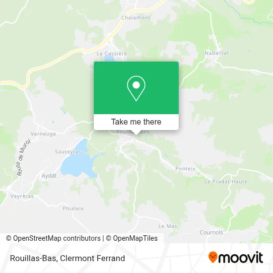 Rouillas-Bas map