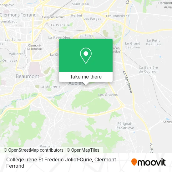 Collège Irène Et Frédéric Joliot-Curie map