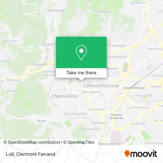 Lidl map