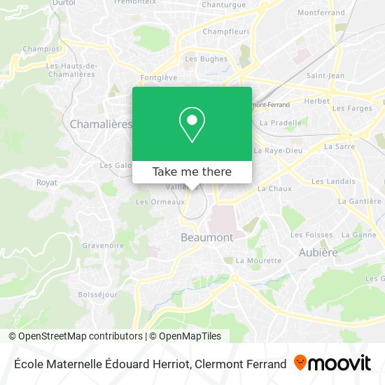 École Maternelle Édouard Herriot map