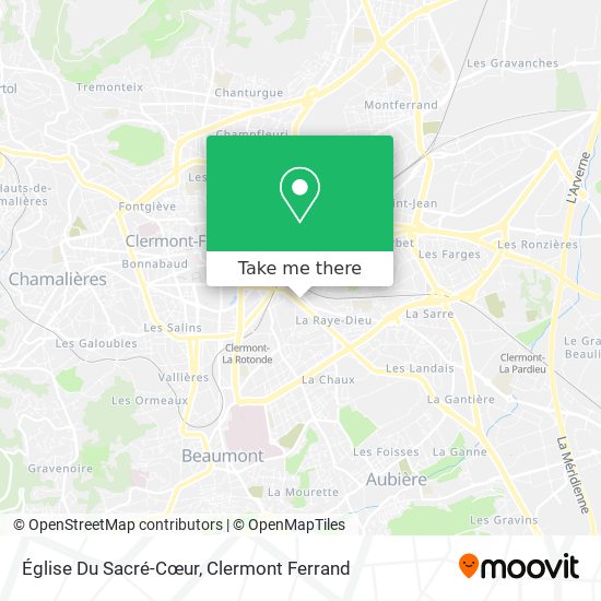 Église Du Sacré-Cœur map