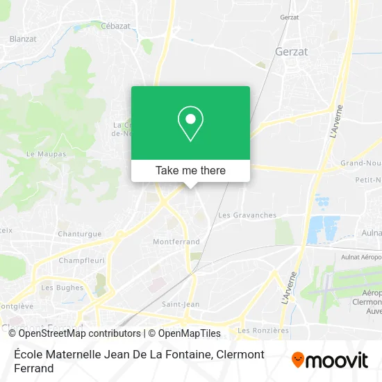 École Maternelle Jean De La Fontaine map