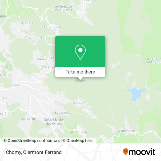 Chomy map