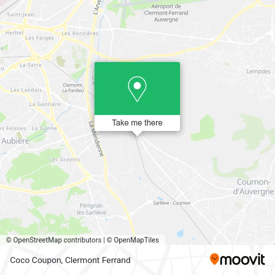 Coco Coupon map
