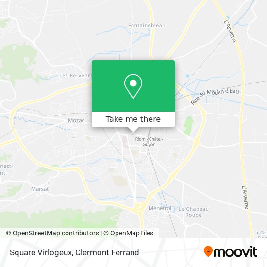 Square Virlogeux map