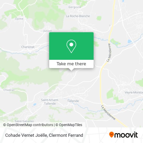 Cohade Vernet Joëlle map
