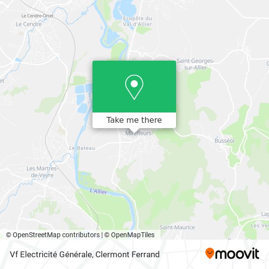 Mapa Vf Electricité Générale