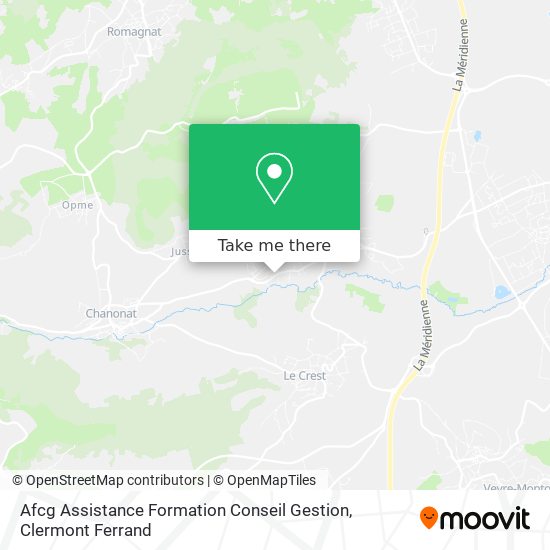 Afcg Assistance Formation Conseil Gestion map
