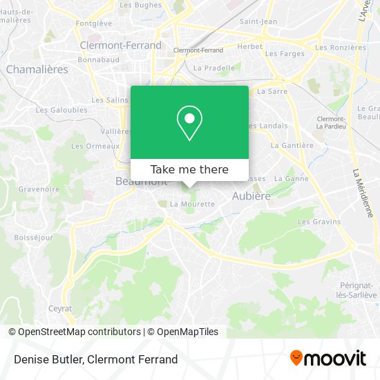 Denise Butler map