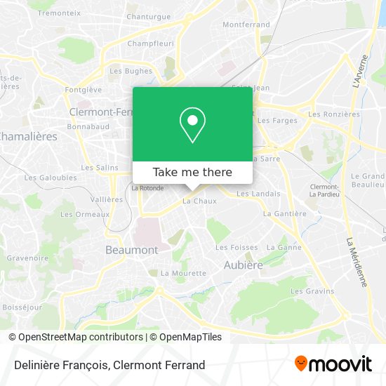 Delinière François map