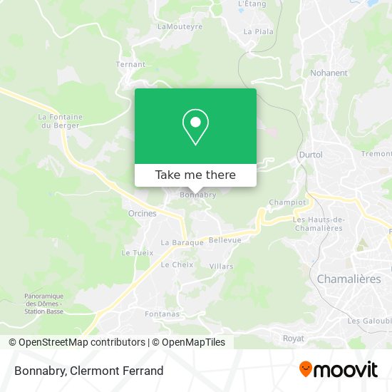 Bonnabry map