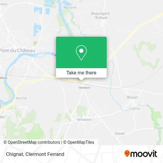 Chignat map