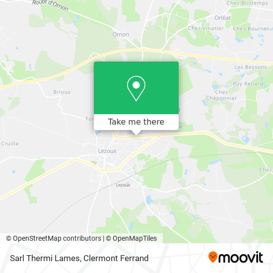 Sarl Thermi Lames map