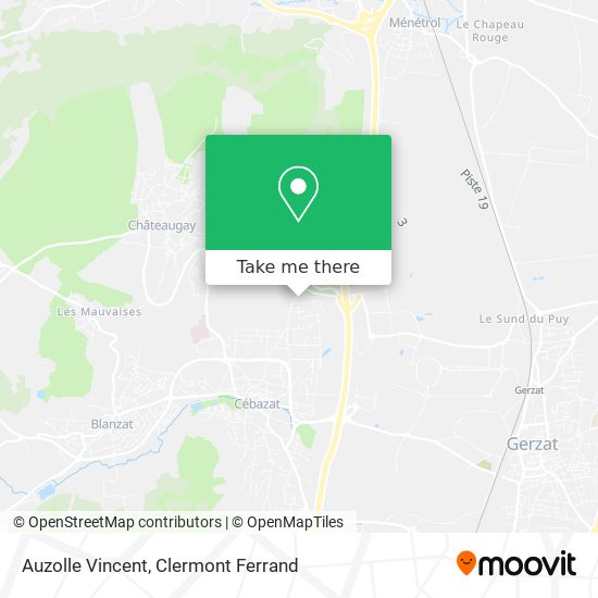 Auzolle Vincent map