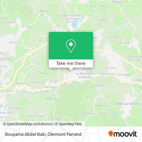 Bouyama Abdel-Baki map