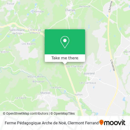Ferme Pédagogique Arche de Noë map