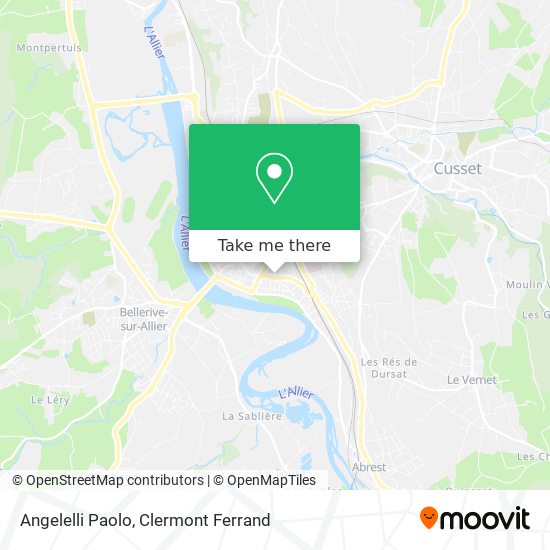 Angelelli Paolo map