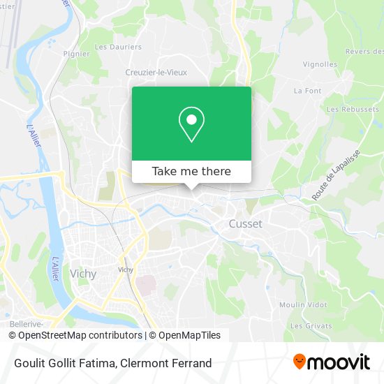 Goulit Gollit Fatima map