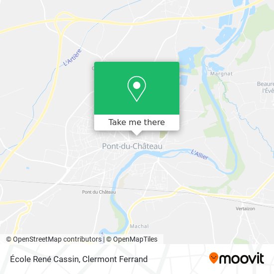 École René Cassin map