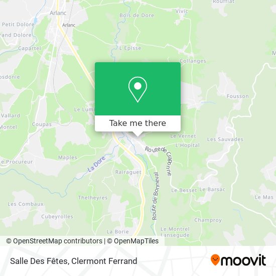 Salle Des Fêtes map