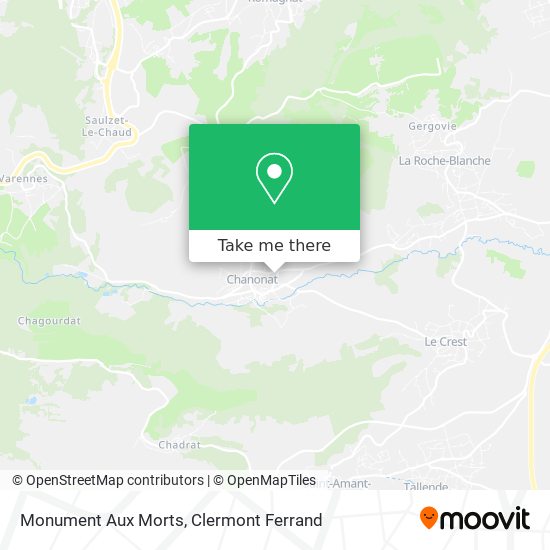 Monument Aux Morts map