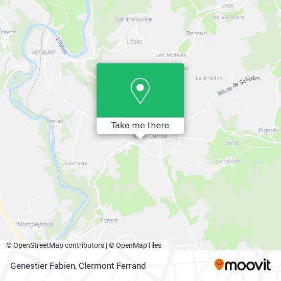 Mapa Genestier Fabien