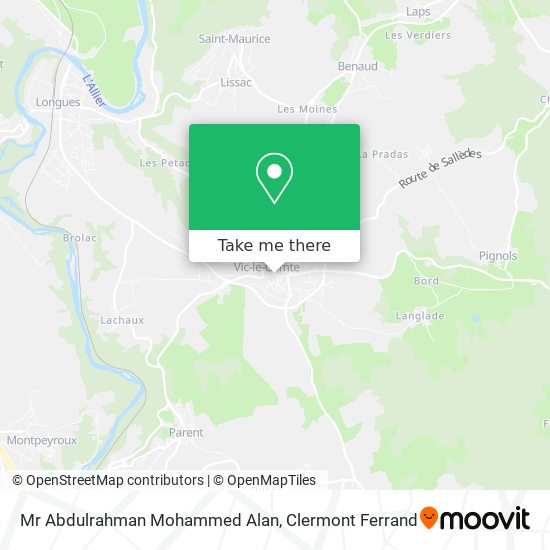 Mr Abdulrahman Mohammed Alan map